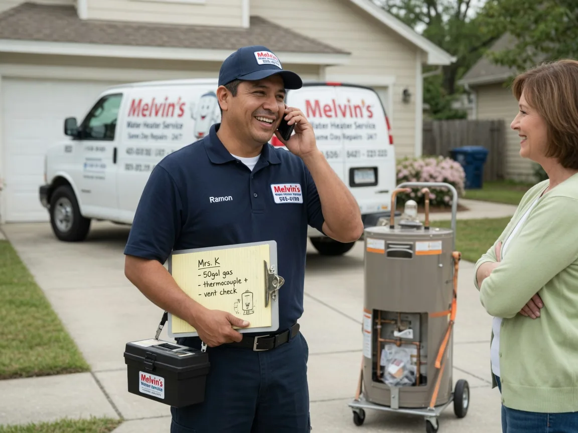 Water Heater Repair Griffin, IN FAQs
